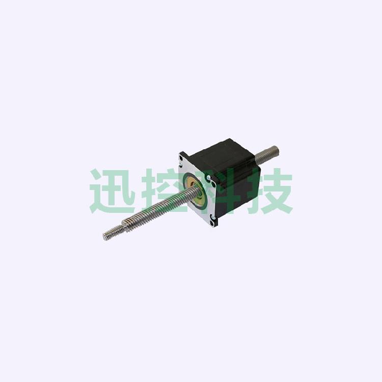 42直線絲桿步進電機 廠家供應 可定制 絲桿電機QS42HS48-TE10-E110