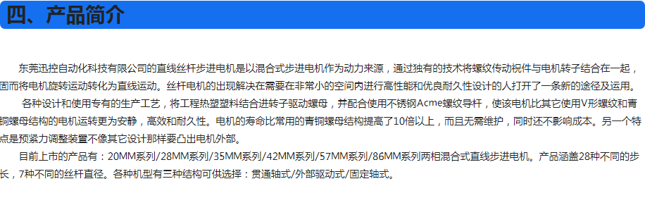 產品簡介