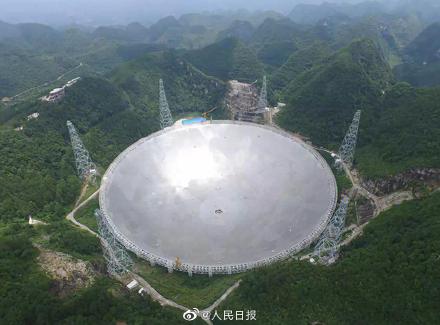 中國天眼首次探測到宇宙深處神秘射電信號