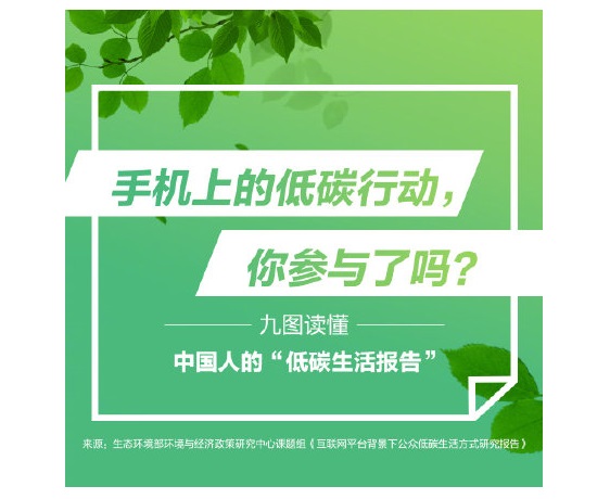#中國人低碳生活報(bào)告#