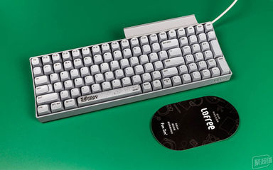 沉浸歲月的痕跡--Lofree洛斐小翹100三模機(jī)械鍵盤(pán)水泥灰黃軸版輕體驗(yàn)